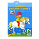 Standaard uitgeverij plakken en kleuren - de leukste paarden en pony's, 4-6 jaar