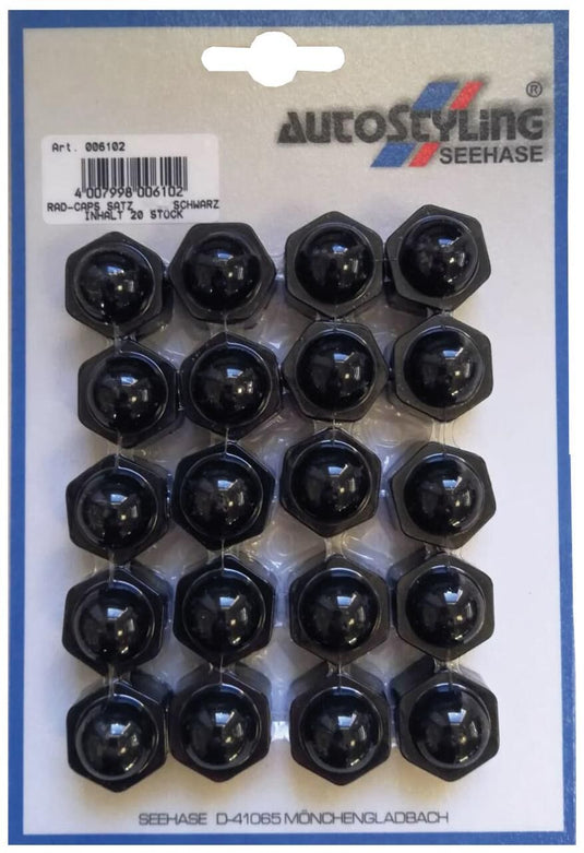 Autostyling seehase wielmoerdop rad-caps rad-caps 19 mm sb black 05