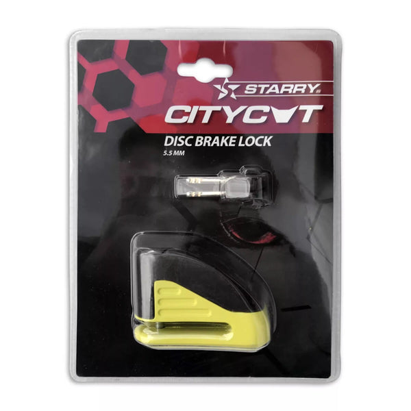 Disc brake lock