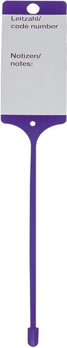 Eichner sleutelaanhanger schluesselanhaenger viol. 100 piece pack