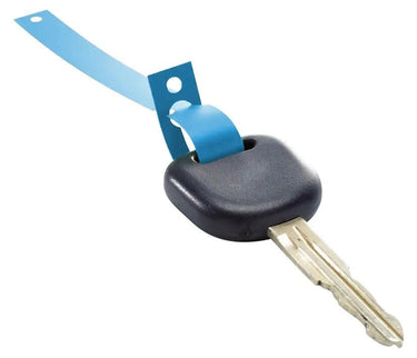 Eichner sleutelaanhanger key fob blue 1000 pcs on roller