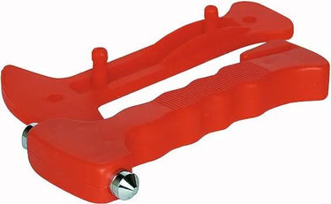 Hp nothammer emergency hammer w. belt m. mounting plate