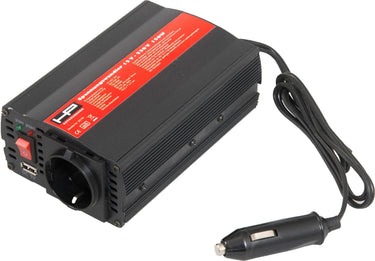 Hp spannungswandler voltage coverter 12v-230v l 18.00cm w 14.00cm