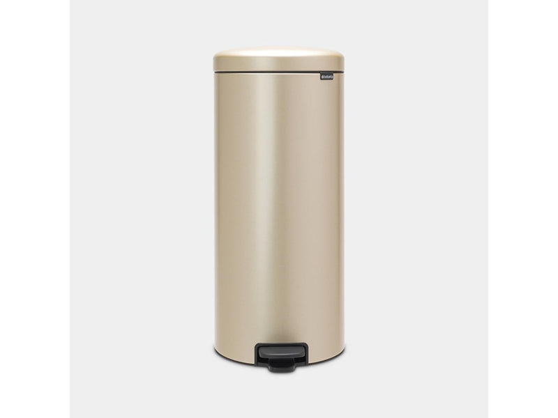 Load image into Gallery viewer, Brabantia pedaalemmer 30l metallic gold
