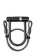 U-slot Newton UL met kabel 1000 x 8 mm zwart