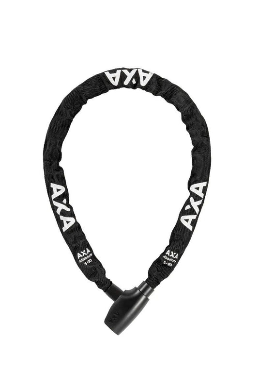 Axa kettingslot absolute 5-90cm zwart