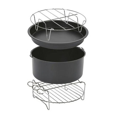 Tefal xa1120 easy fry accessoires 4-delig