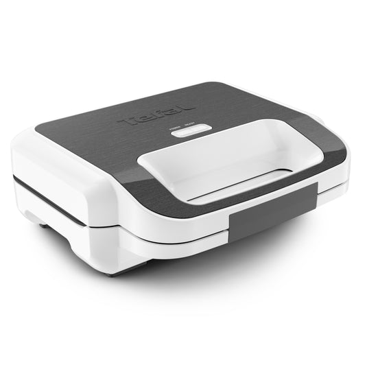 Tefal sw7011 snack xl sandwichmaker zilver wit