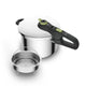 Tefal secure 5 trendy - snelkookpan - 6l - met stoommand - geschikt voor inductie - veiligheidsslot