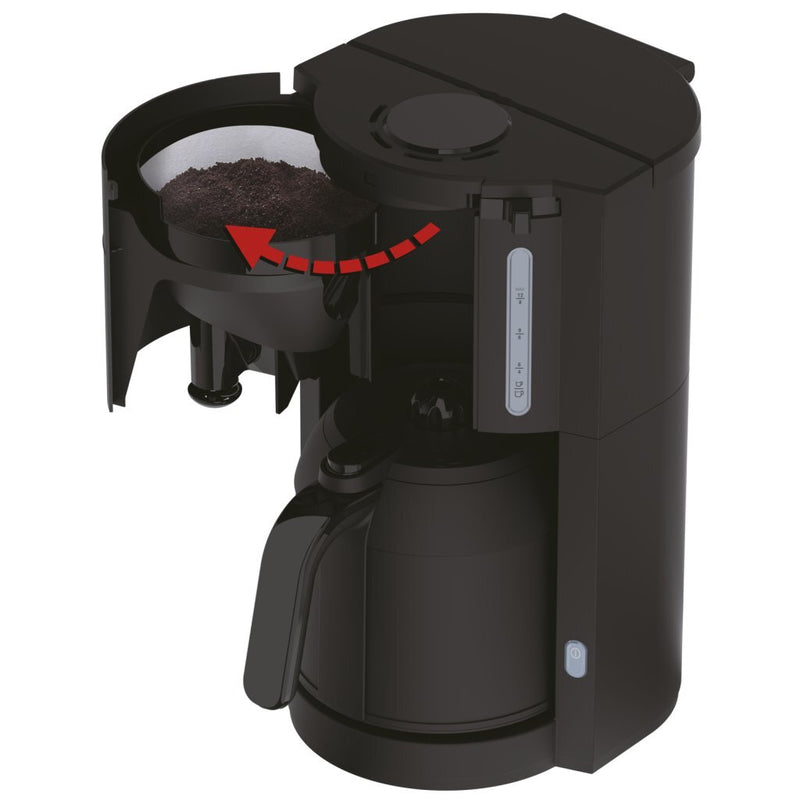 Load image into Gallery viewer, Krups km3038 pro aroma f312 koffiezetapparaat zwart
