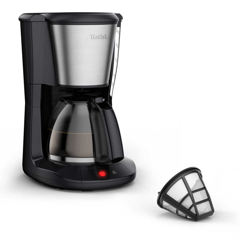 Load image into Gallery viewer, Tefal subito rvs filterkoffiezetter
