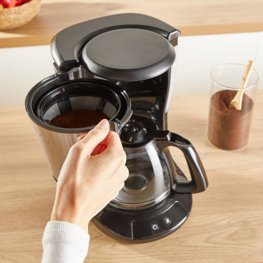 Tefal subito rvs koffiezetter 1,25l