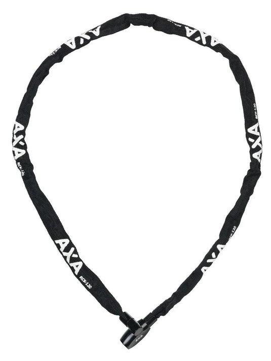 Axa slotketting rigid 120cm zwart