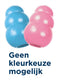 Kong puppy speelgoed - willekeurige kleur roze of blauw - rubber – 10 cm - l