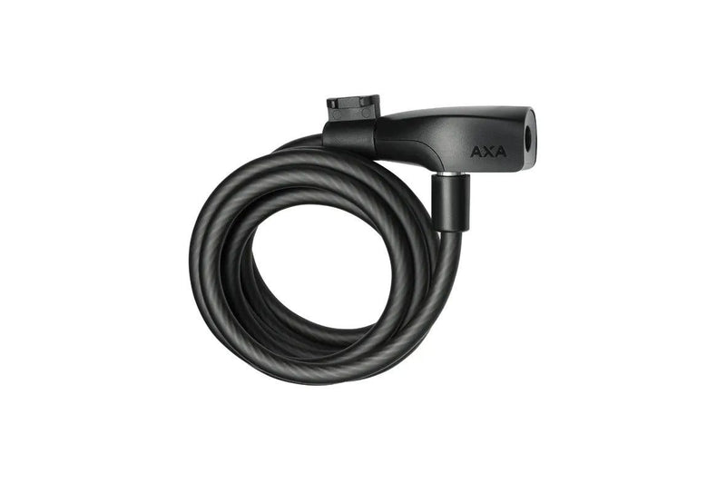 Load image into Gallery viewer, Axa kabelslot resolute 8-180 - zwart

