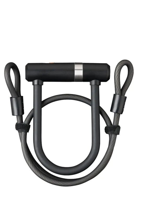 Load image into Gallery viewer, Axa beugelslot newton u-lock pro mini met kabel
