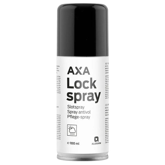 Axa slotspray - wit zwart