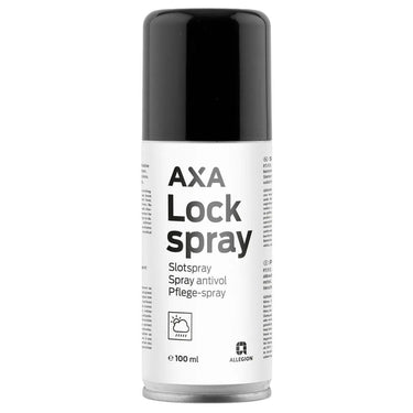 Axa slotspray - wit zwart