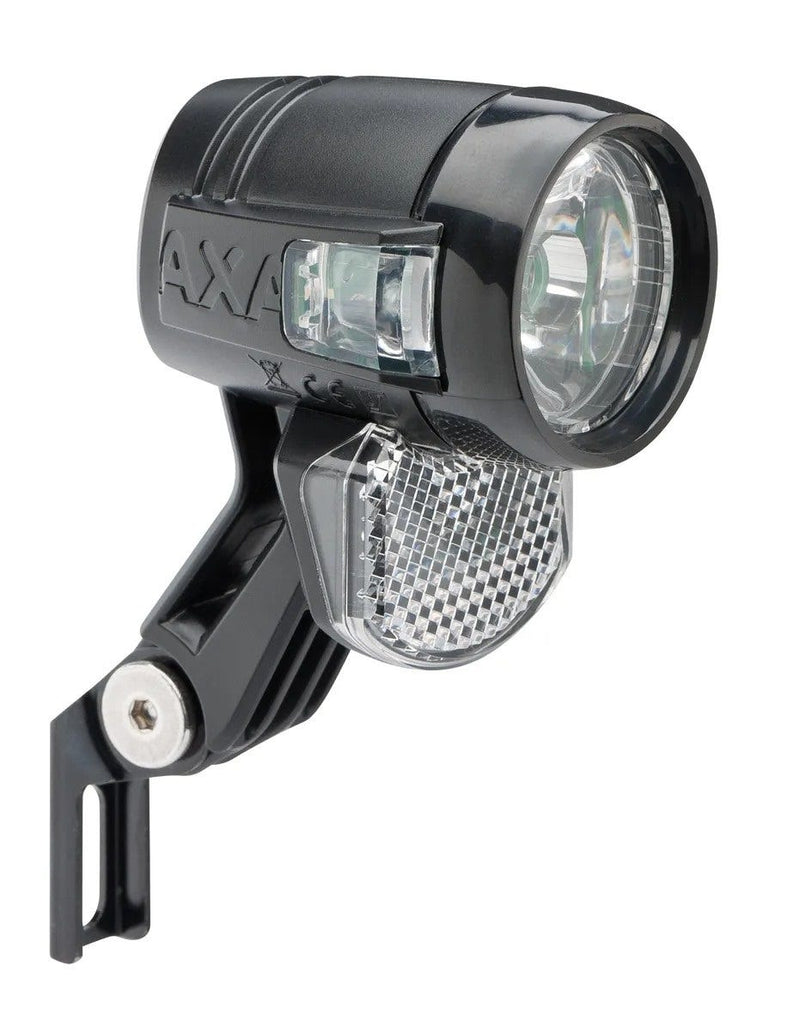 Load image into Gallery viewer, Axa koplamp blueline30 e-bike - zwart
