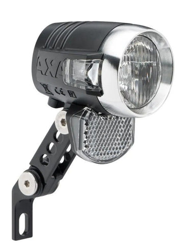 Axa koplamp blueline50-t steady - zwart