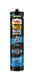Pattex 1070180 - no more nails ultimate flex transp 308 | 6 stuks