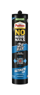 Pattex 1070188 - no more nails ultimate flex wit 39 | 12 stuks