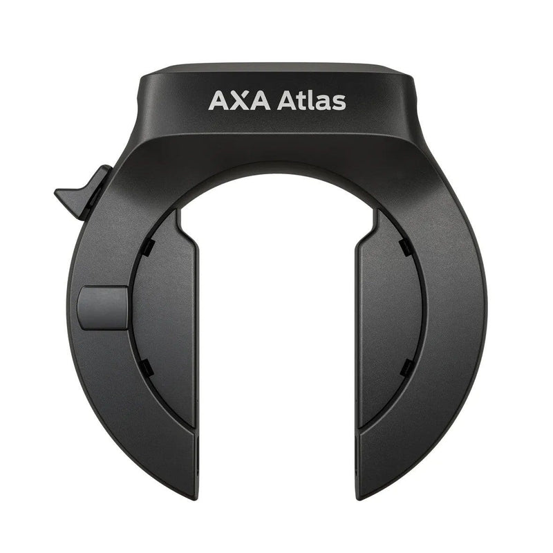 Load image into Gallery viewer, Axa ringslot atlas retractable zwart
