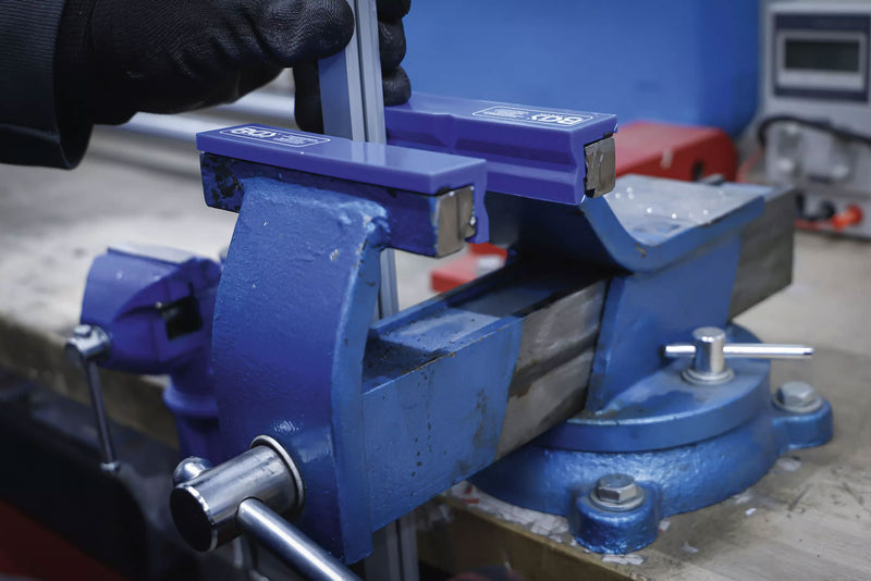 Load image into Gallery viewer, Bgs technic plastic vise protective jaws, width 125 mm, 2 pcs.
