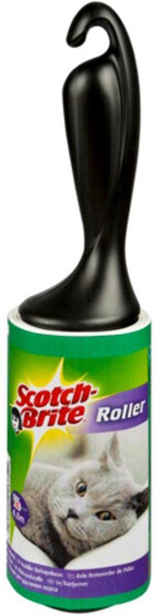 Scotch brite scotchbrite pluizenkleefroller (incl. 30 vellen)