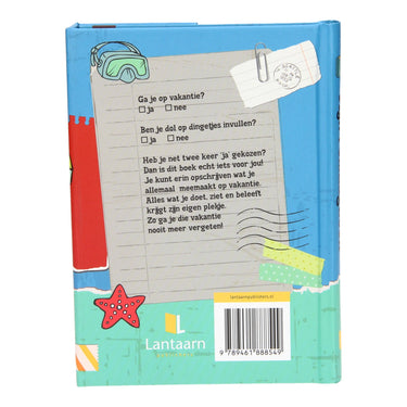 Lantaarn publishers mijn reisdagboek - kids editie