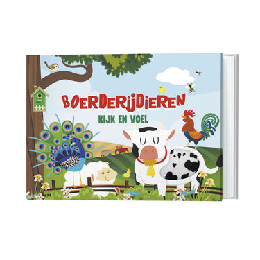Kijk en voel - boerderijdieren