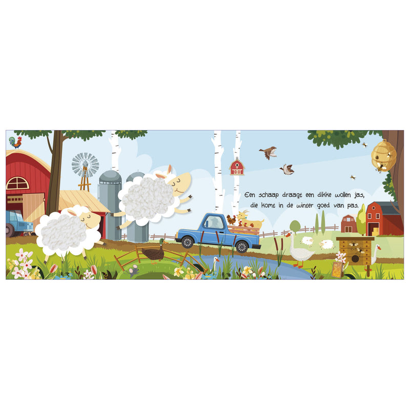Load image into Gallery viewer, Kijk en voel - boerderijdieren
