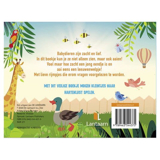 Lantaarn publishers kijk en voel - babydieren