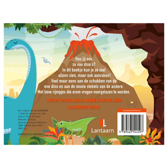 Lantaarn publishers kijk en voel - dinosaurussen