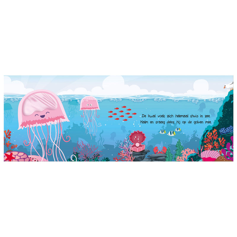 Load image into Gallery viewer, Lantaarn publishers kijk en voel - dieren onder water
