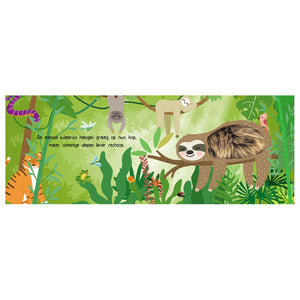 Lantaarn publishers kijk en voel - jungledieren