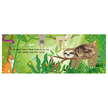 Lantaarn publishers kijk en voel - jungledieren