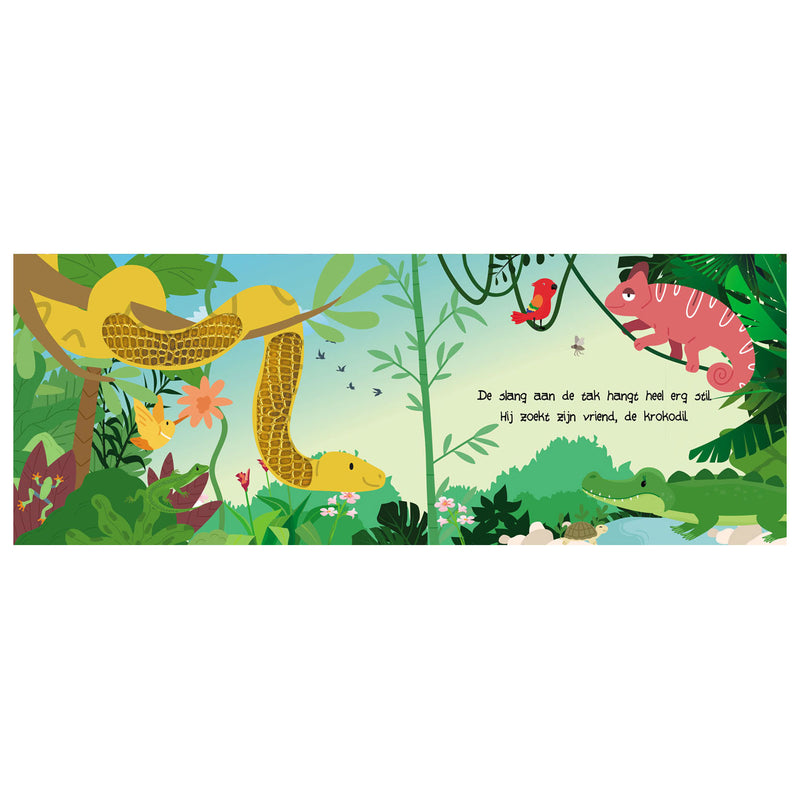 Load image into Gallery viewer, Lantaarn publishers kijk en voel - jungledieren
