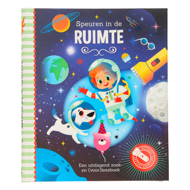 Speuren in de ruimte + kartonnen zaklamp