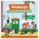 Lantaarn publishers boek en puzzeltrein bosdieren
