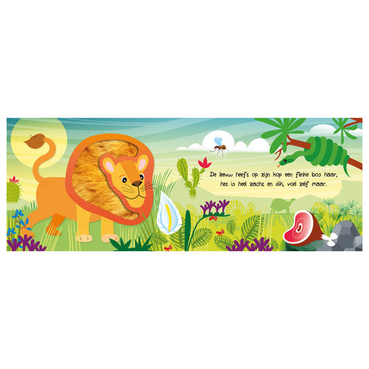 Lantaarn publishers kijk en voel - wilde dieren