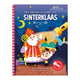 Centraal boekhuis speuren naar sinterklaas + kartonnen zaklamp