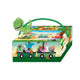 Boek en puzzeltrein dino's