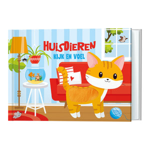 Lantaarn publishers kijk en voel - huisdieren