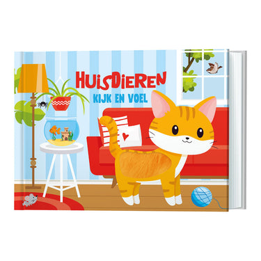 Lantaarn publishers kijk en voel - huisdieren