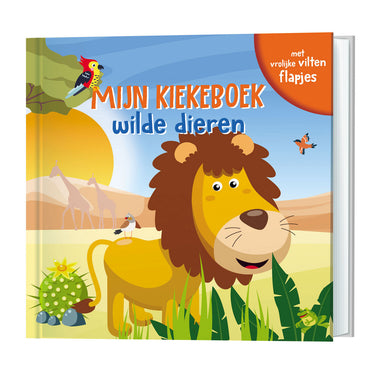 Lantaarn publishers mijn kiekeboek - wilde dieren