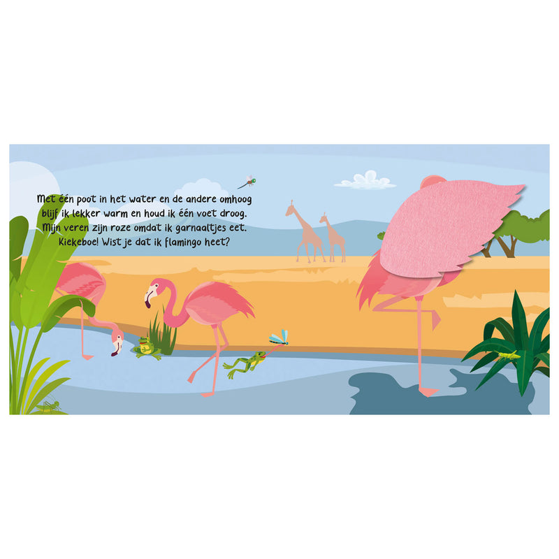 Load image into Gallery viewer, Lantaarn publishers mijn kiekeboek - wilde dieren
