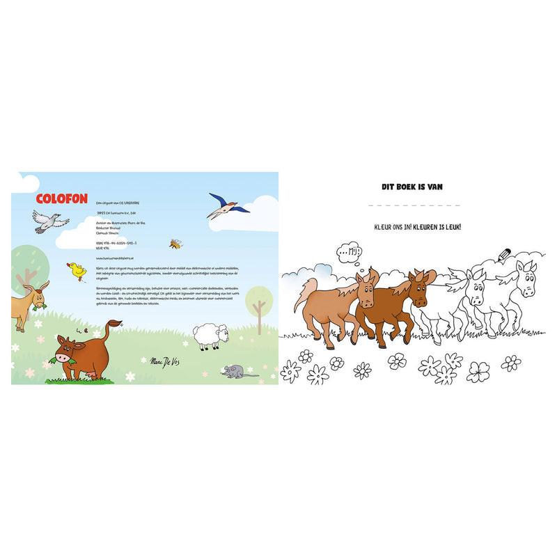 Load image into Gallery viewer, Iedereen kan Tekenen - Boerderij
