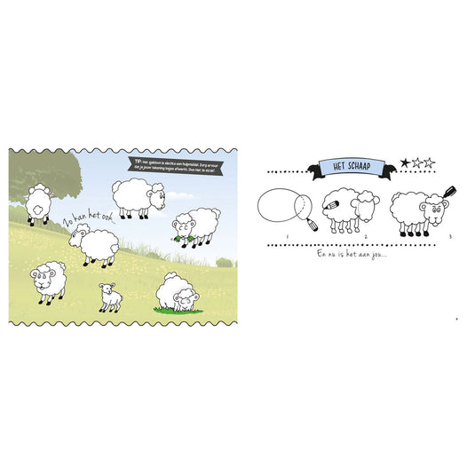 Iedereen kan Tekenen - Boerderij