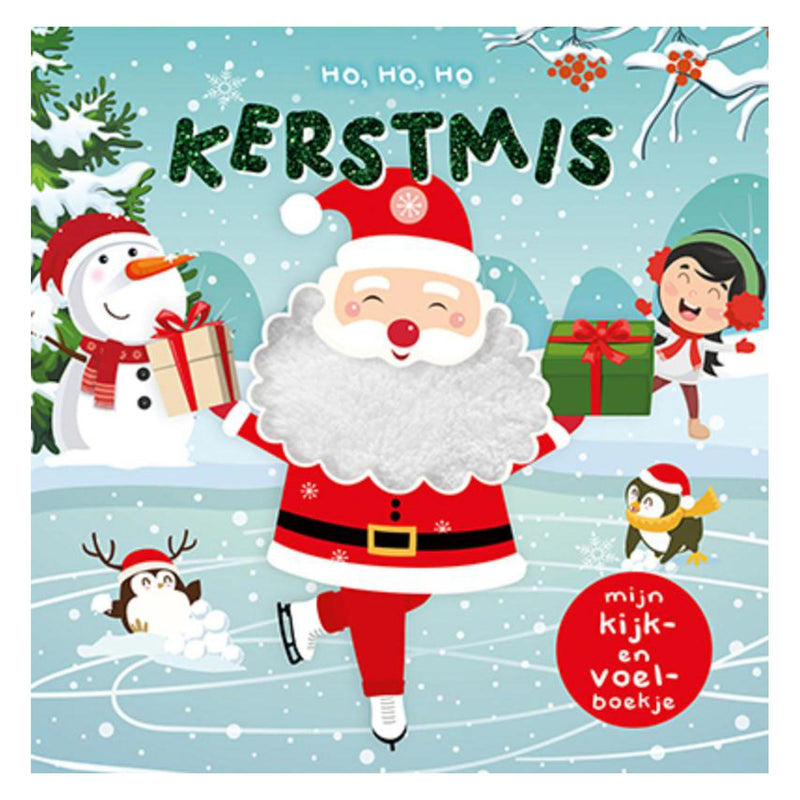 Load image into Gallery viewer, Lantaarn publishers kijk en voel - kerstmis
